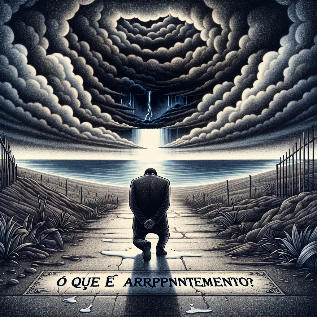O que é arrependimento?