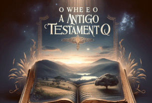 O que é o Antigo Testamento?