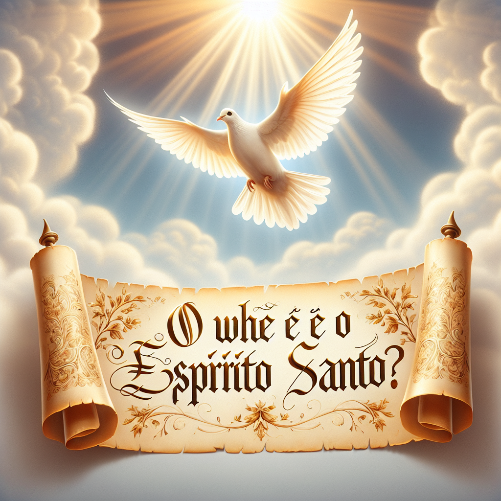 O que é o Espírito Santo?