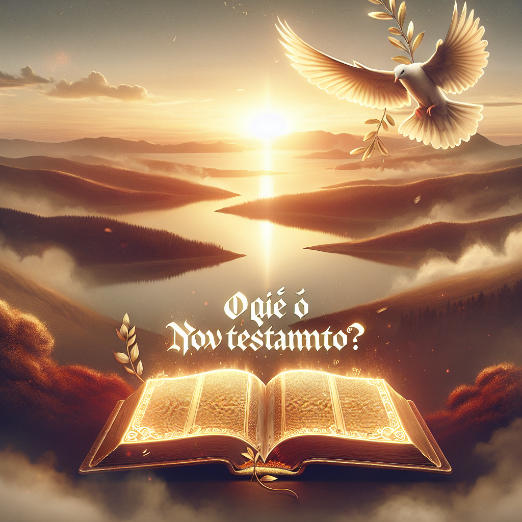 O que é o Novo Testamento?