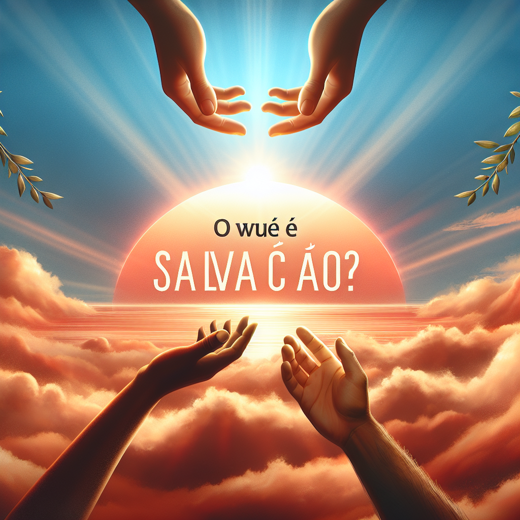 O que é salvação?