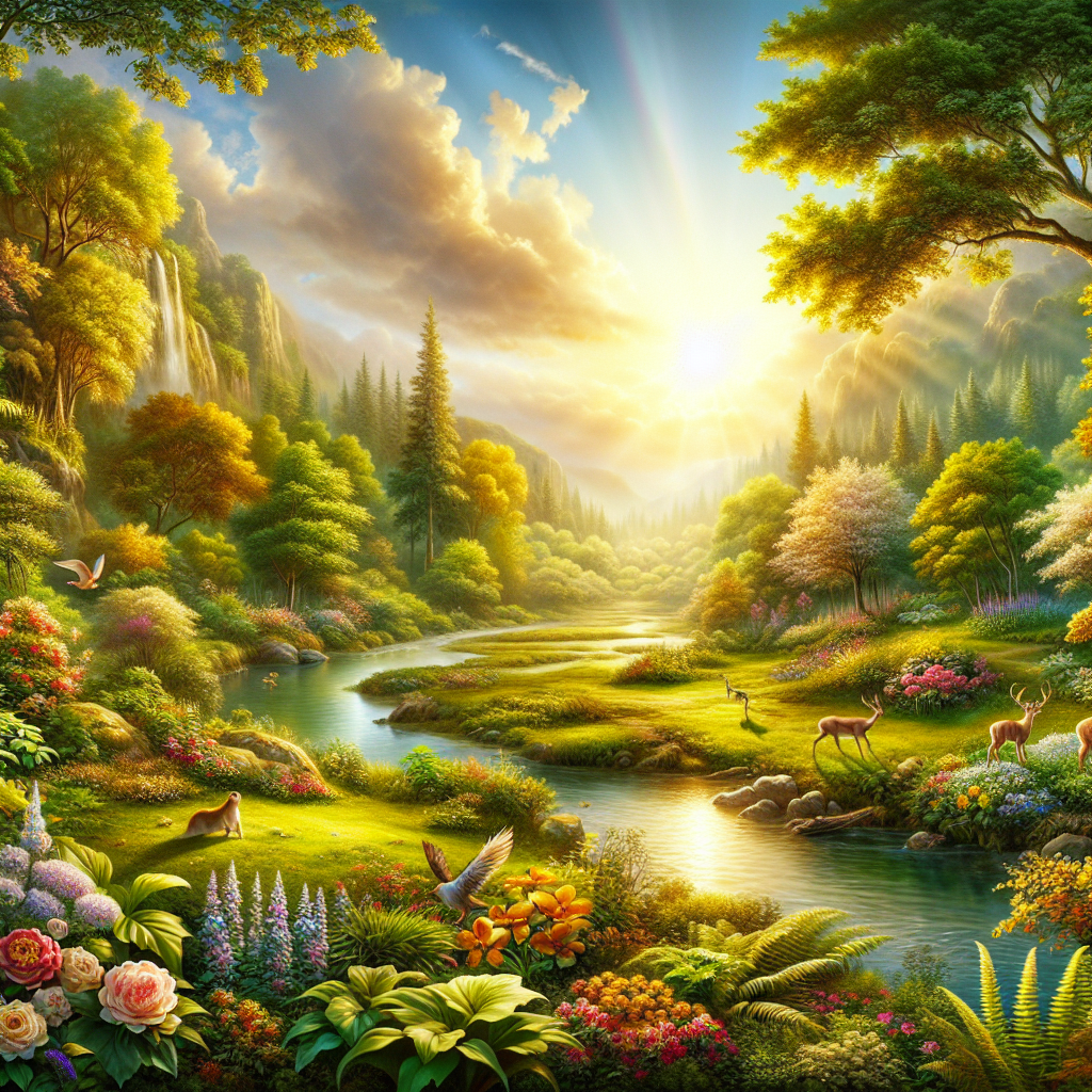 O que foi o Jardim do Éden?