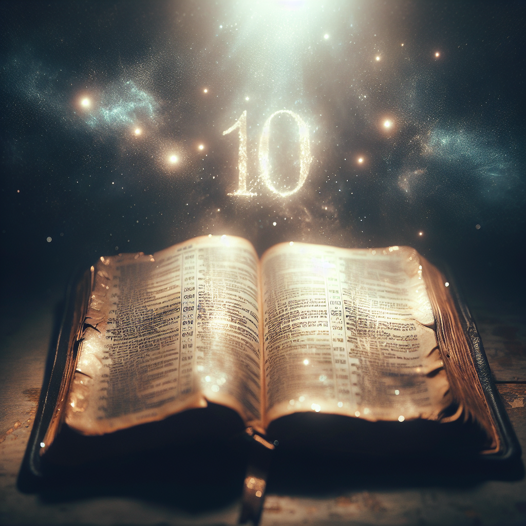 Onde estão os 10 mandamentos na Bíblia?