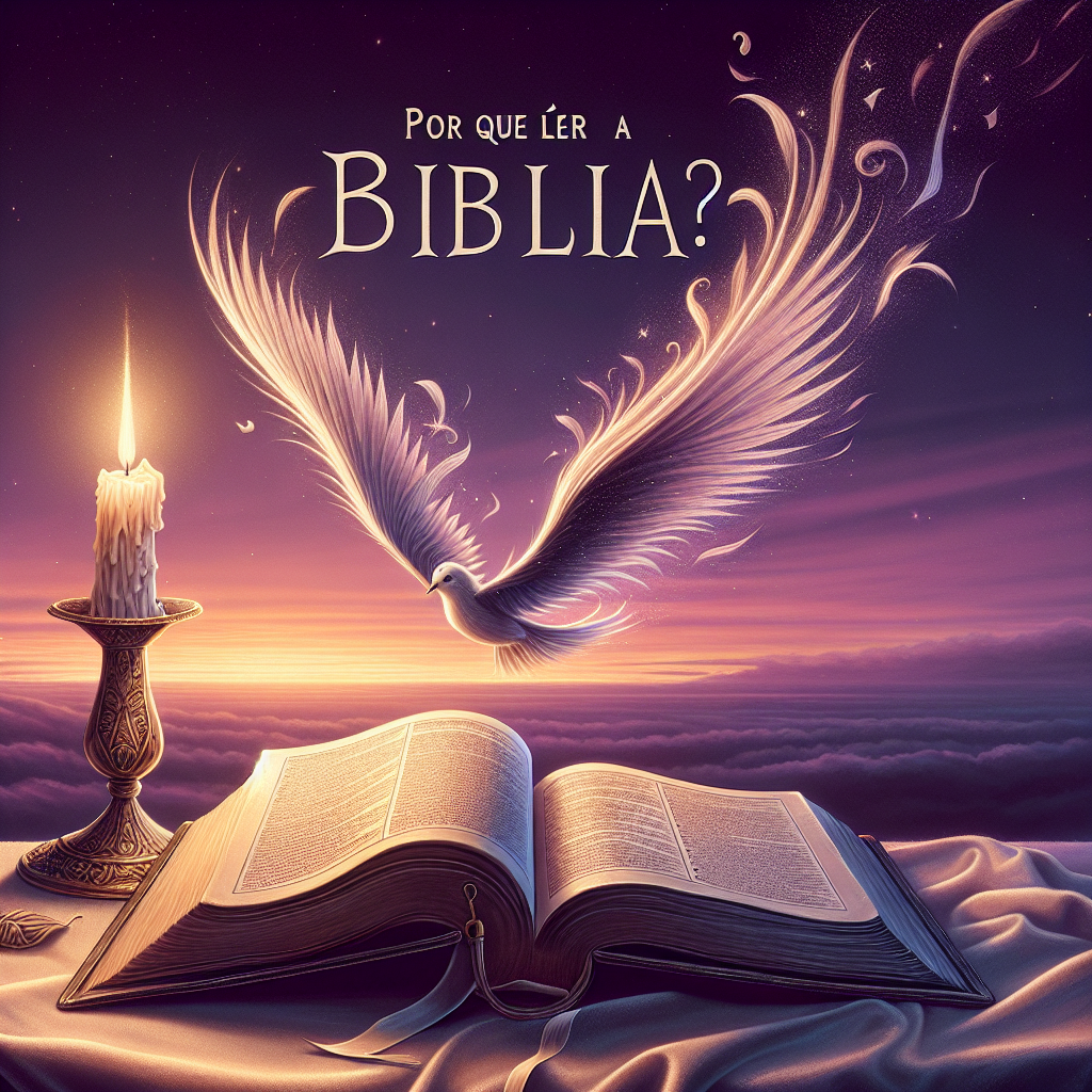 Por que ler a Bíblia?