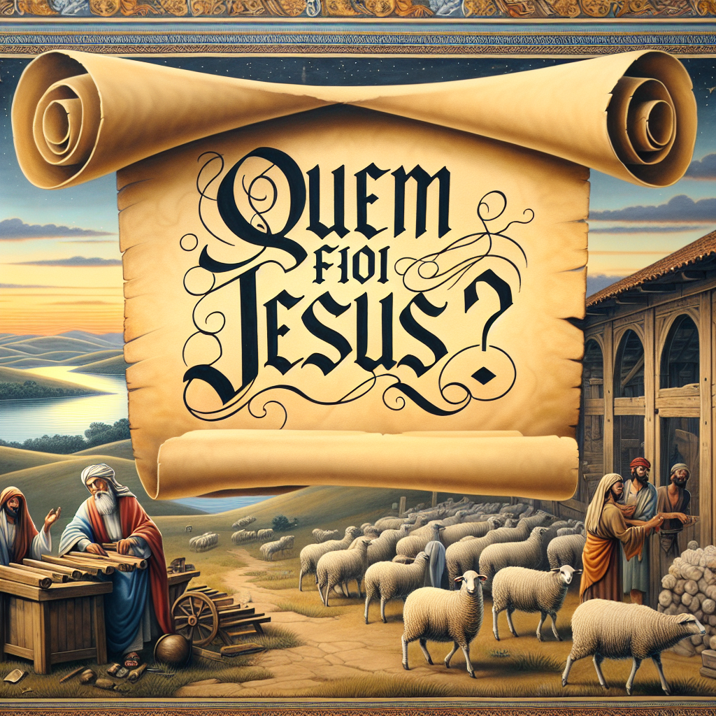 Quem foi Jesus?